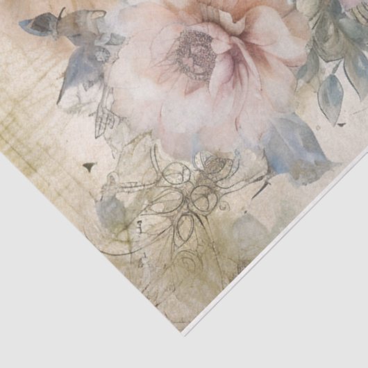 Ein Löwenstolz Seidenpapier (Ausschnitt)