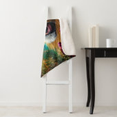 Ein Löwentanz Sherpadecke (Beispiel)