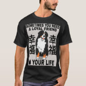 Ein loyaler Freund T-Shirt (Vorderseite)
