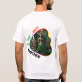 Ein Lucky Brother - Leprechauns Scavenger-Jagd T-Shirt (Rückseite)
