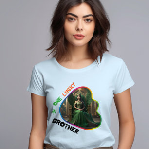 Ein Lucky Brother - Leprechauns Scavenger-Jagd T-Shirt