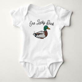 Ein Lucky-Duck-Sammelanzug Baby Strampler