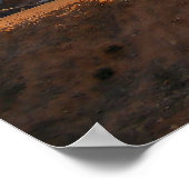 Ein Luftplakat holen Poster (Ecke)