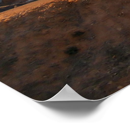 Ein Luftplakat holen Poster (Ecke)