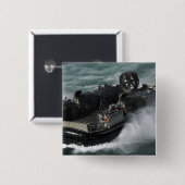 Ein Luftpolster der US-Marine Button (Vorne & Hinten)