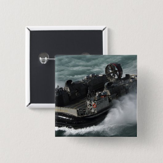 Ein Luftpolster der US-Marine Button (Vorne & Hinten)