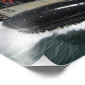 Ein Luftpolster der US-Marine Fotodruck (Ecke)