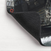 Ein Luftpolster der US-Marine Mousepad (Ecke)