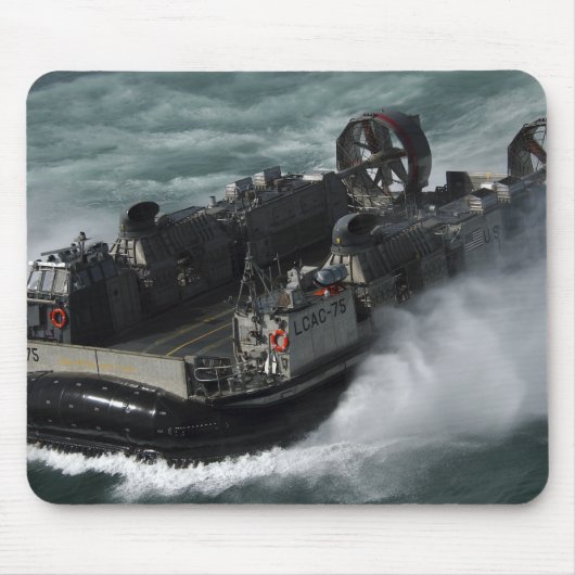 Ein Luftpolster der US-Marine Mousepad (Vorne)