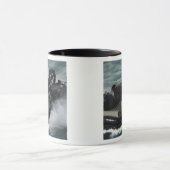 Ein Luftpolster der US-Marine Tasse (Zentrum)