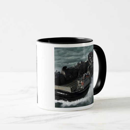 Ein Luftpolster der US-Marine Tasse (VorderseiteRechts)