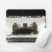 Ein Luftpolster für das Landefahrzeug bereitet sic Mousepad (Mit Mouse)