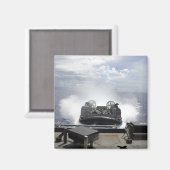 Ein Luftpolster für Landefahrzeuge Magnet (Vorderseite/Rückseite)