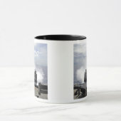 Ein Luftpolster für Landefahrzeuge Tasse (Zentrum)