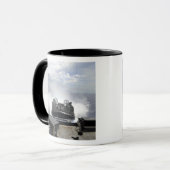 Ein Luftpolster für Landefahrzeuge Tasse (Vorderseite Links)