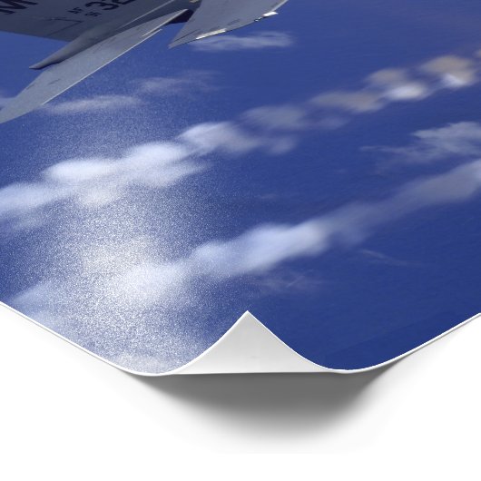 Ein Luftwaffe F-15E Strike Eagle Fotodruck (Ecke)