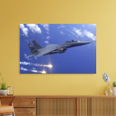 Ein Luftwaffe F-15E Strike Eagle Leinwanddruck (Insitu (Wohnzimmer))