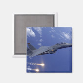 Ein Luftwaffe F-15E Strike Eagle Magnet (Vorderseite/Rückseite)