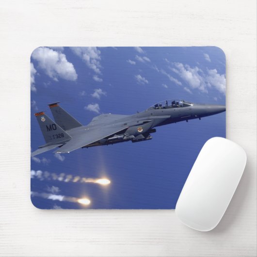 Ein Luftwaffe F-15E Strike Eagle Mousepad (Mit Mouse)