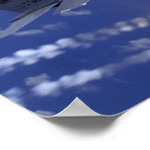 Ein Luftwaffe F-15E Strike Eagle Poster (Ecke)