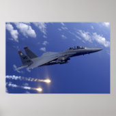 Ein Luftwaffe F-15E Strike Eagle Poster (Vorne)