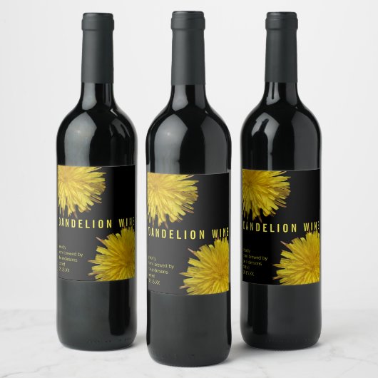 Ein Lüster 1 | Zuhause Brauter Kronwein Weinetikett (Flaschen)