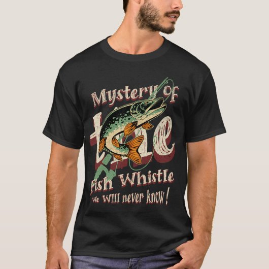 Ein lustiger Anglerspruch T-Shirt (Vorderseite)