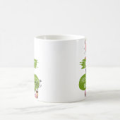 Ein lustiger Donut Mascot Kaffeetasse (Mittel)