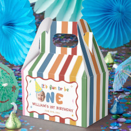 Ein lustiger Hut Geburtstags-Geschenkbox Geschenkschachtel
