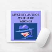 ein lustiger Krimiautorwitz Mousepad (Mit Mouse)