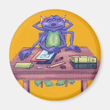 Ein lustiger Monster-Chef