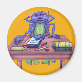 Ein lustiger Monster-Chef Magnet