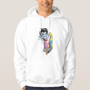 Ein lustiger, nicht so beängstigender Vampir, der  Hoodie