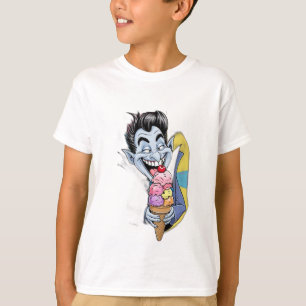 Ein lustiger, nicht so beängstigender Vampir, der T-Shirt