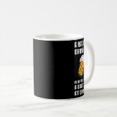 Ein lustiger säkularer Atheist oder Agnostiker für Kaffeetasse (VorderseiteRechts)