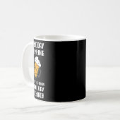 Ein lustiger säkularer Atheist oder Agnostiker für Kaffeetasse (Vorderseite Links)