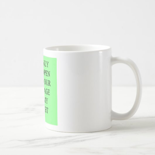 ein lustiger Scheidungswitz für Männer Kaffeetasse (Rechts)