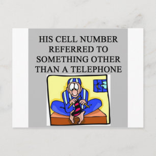 ein lustiger Scheidungswitz Postkarte