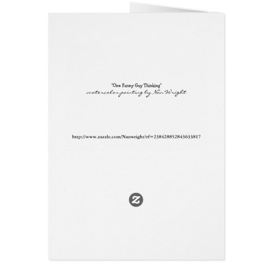 Ein lustiger Typ (Hinten)