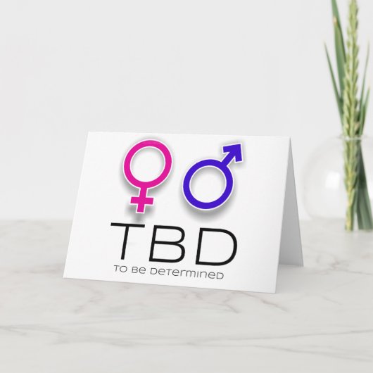 Ein lustiger Weg, um zu verkünden, dass du ein Bab Ankündigung (Vorderseite)