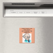 ein lustiger Wissenschaftswitz Magnet (In Situ (Geschirrspüler))