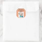 ein lustiger Wissenschaftswitz Runder Aufkleber (Tasche)