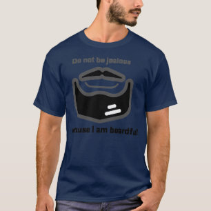 Ein lustiges Bartgeschenk für Typ T-Shirt