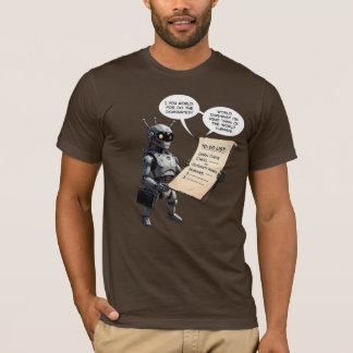 Ein lustiges Ende der Welt T-Shirt