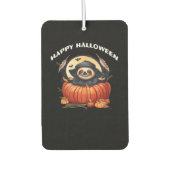Ein lustiges Faultier, das Halloween Essential T-S Autolufterfrischer (Vorderseite)