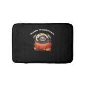 Ein lustiges Faultier, das Halloween Essential T-S Badematte (Vorderseite)