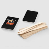 Ein lustiges Faultier, das Halloween Essential T-S Fächer (Non-assembled)