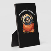 Ein lustiges Faultier, das Halloween Essential T-S Fotoplatte (Seite)