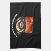 Ein lustiges Faultier, das Halloween Essential T-S Geschirrtuch (Vertikal)