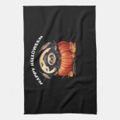 Ein lustiges Faultier, das Halloween Essential T-S Geschirrtuch (Vertikal)